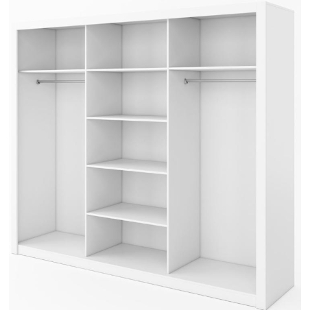 3D sliding wardrobe IDEA ID-01-3L Lenart