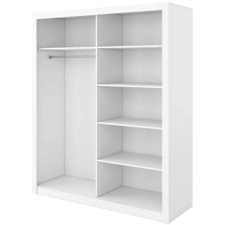 2D sliding wardrobe IDEA ID-03 Lenart