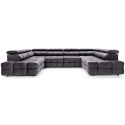 Kolor tapicerki: Dark grey Fabrics Group 1: Element 23 