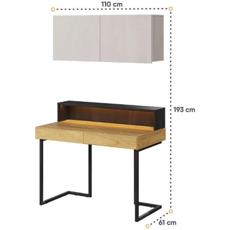 Youth room furniture TEEN FLEX SET-12B Lenart