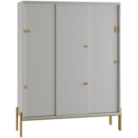 3-door sliding wardrobe Cube Pinio