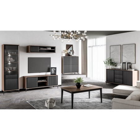 Linea LN13 Art-futuro display cabinet
