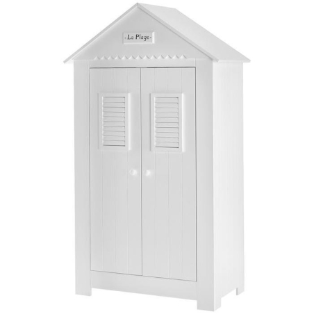 2-door wardrobe Marsylia Pinio