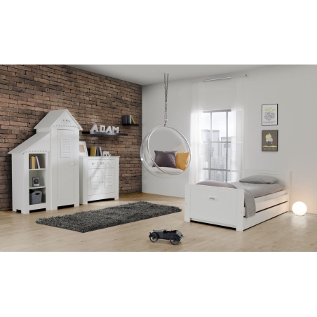 1-door wardrobe Marsylia Pinio