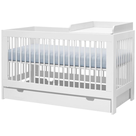 120x60 Basic Pinio changing table for cot