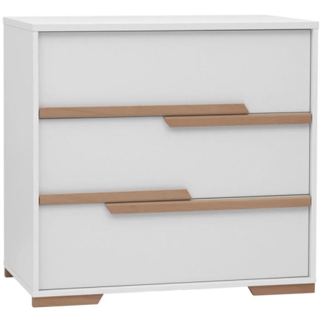 Snap 3-drawer chest Pinio