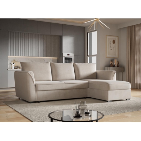 Strona narożnika - Prawa, kolor - odcienie beżu, MebloSoft Gr.3 - Royal Velvet 03