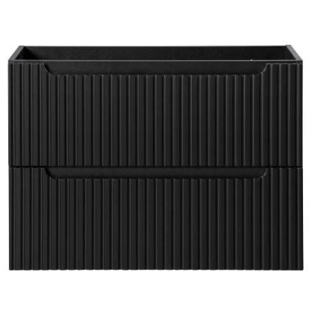 Washbasin cabinet Nova Black D 82-80-2S COMAD