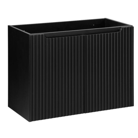 Washbasin cabinet Nova Black D 82-80-2D COMAD