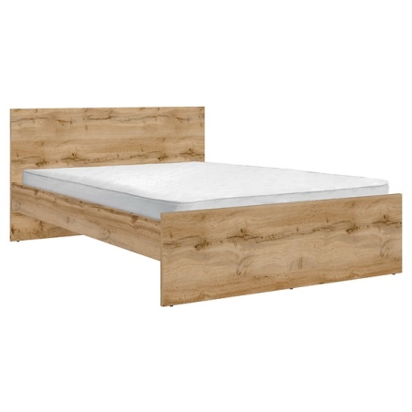 Zele bed 140 Black Red White