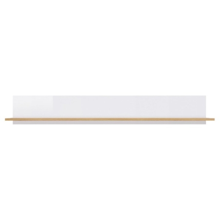 Zele shelf Black Red White