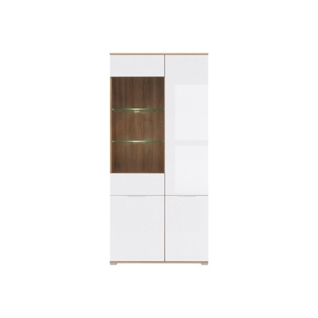 Zele cabinet Black Red White