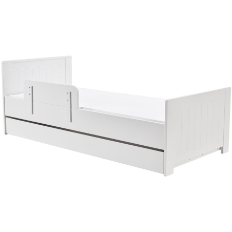 Łóżko 90x200 Blanco Pinio