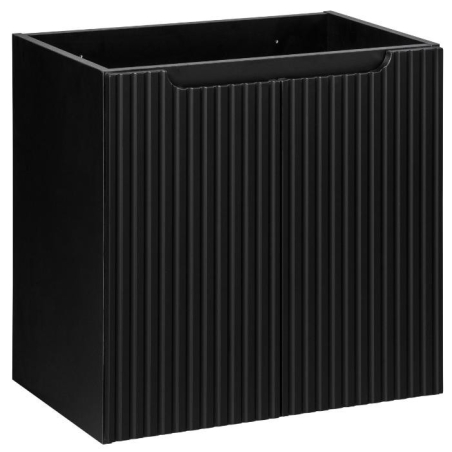 Washstand cabinet Nova Black D2 82-50-2D COMAD