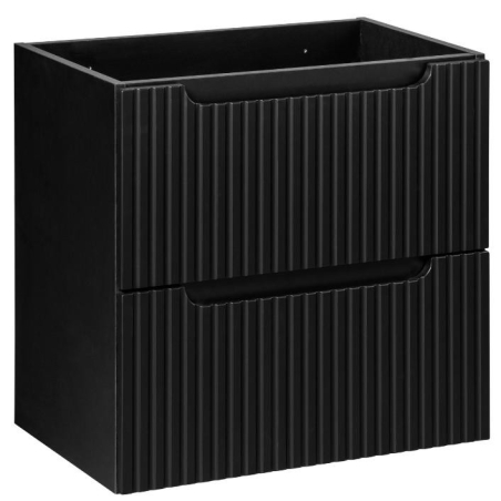 Washbasin cabinet Nova Black D2 82-50-2S COMAD