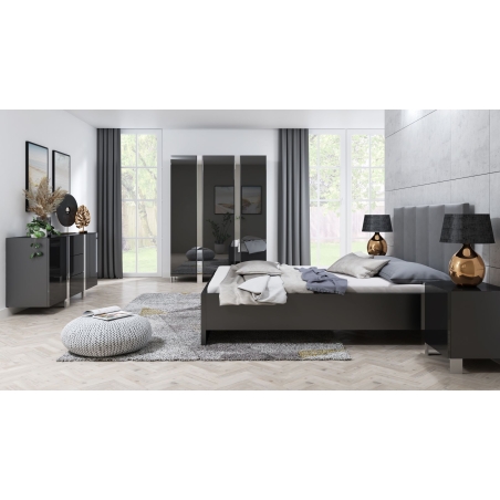 Cromo CL12 upholstered bed Art-futuro