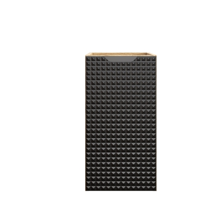Szafka pod blat LUXOR BLACK 81-30-1D COMAD