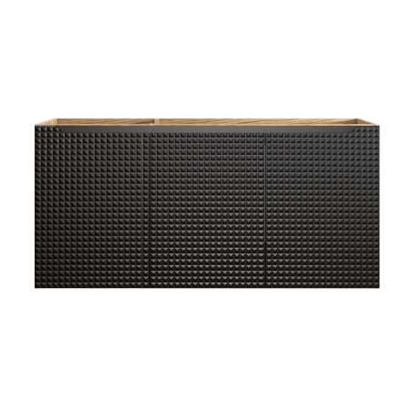 Szafka pod umywalkę LUXOR BLACK 82-120-3D COMAD