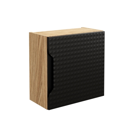 Upper cabinet LUXOR BLACK 83-35-1DQ COMAD