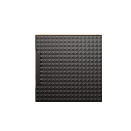 Upper cabinet LUXOR BLACK 83-35-1DQ COMAD