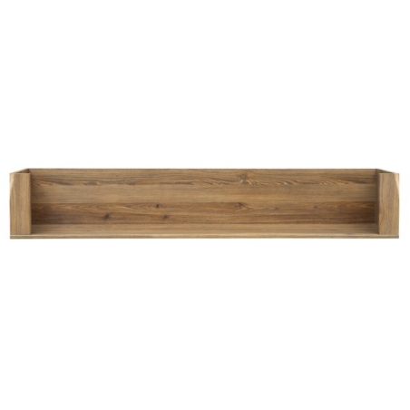 Shelf Bergen POL/150 Black Red White