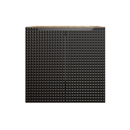 Ocean Black washbasin cabinet 82-60-2D COMAD