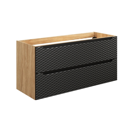 Ocean Black washbasin cabinet 82-120-2S COMAD