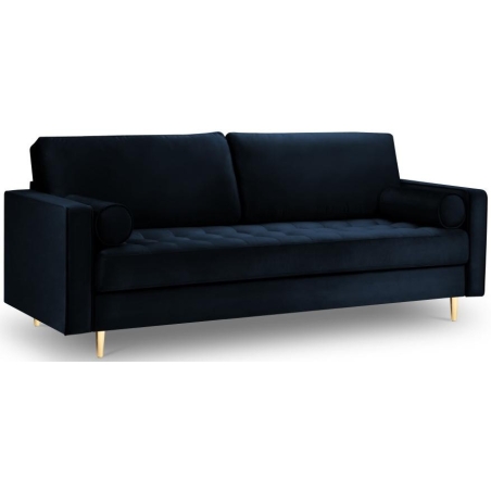 Milo Casa velour - Royal Blue