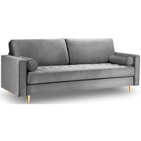 Milo Casa velour - Gray