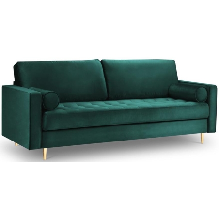 Milo Casa velour - Petrol