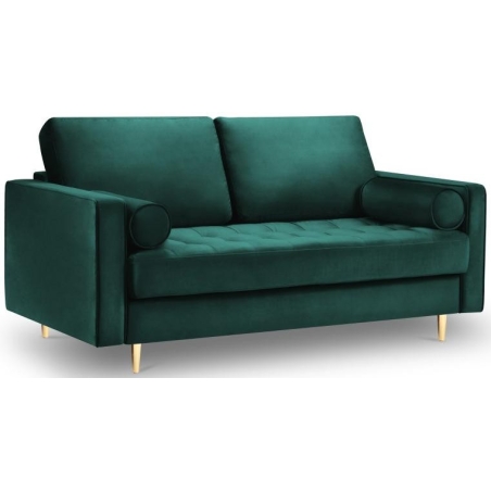 Milo Casa velour - Petrol