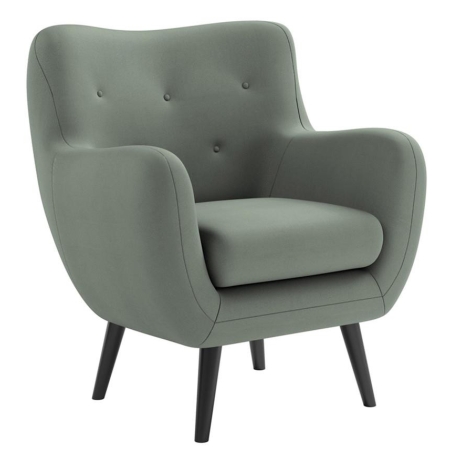 George high-back armchair by Bydgoskie Meble