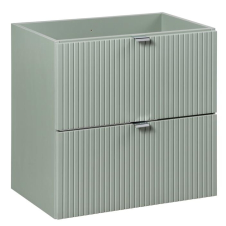 Washbasin cabinet Line Reed Green D 82-50-2S COMAD