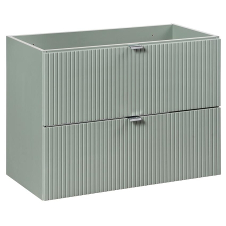 Washbasin cabinet Line Reed Green D 82-80-2S COMAD