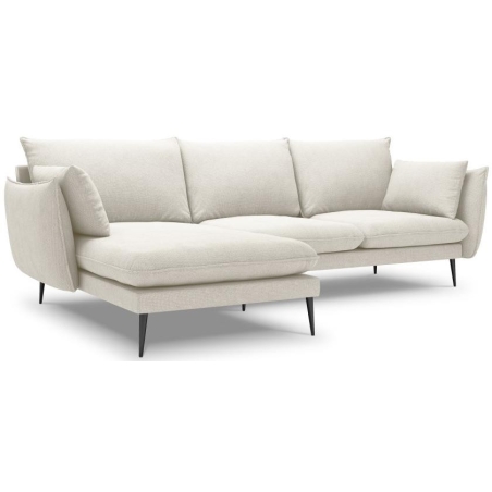 5-seater sofa bed. Elio 251/170 in Milo Casa structural fabric
