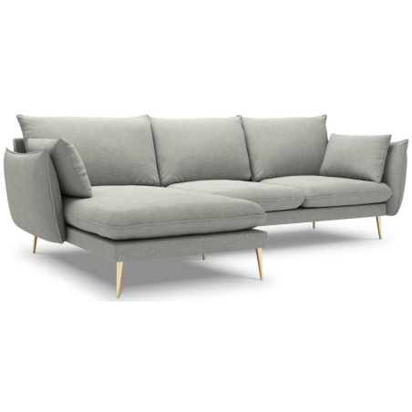 5-seater sofa bed. Elio 251/170 in Milo Casa structural fabric
