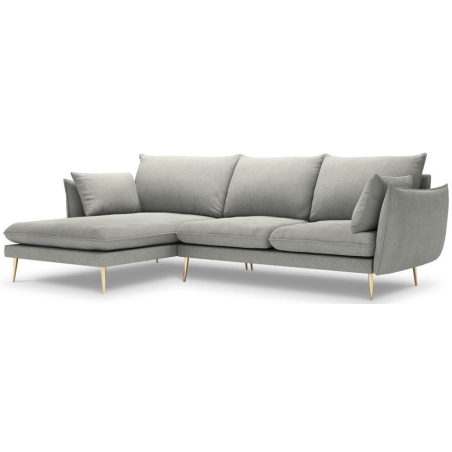 5-seater sofa bed. Elio 251/170 in Milo Casa structural fabric