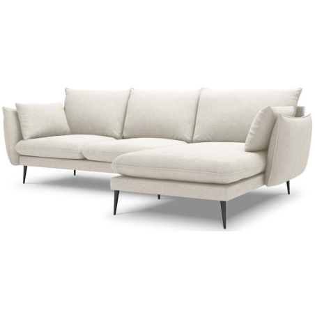 5-seater sofa bed. Elio 251/170 in Milo Casa structural fabric