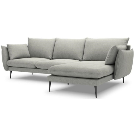 5-seater sofa bed. Elio 251/170 in Milo Casa structural fabric