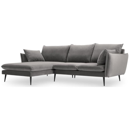 5-seater sofa bed. Elio 251/170 in velvet fabric + Milo Casa