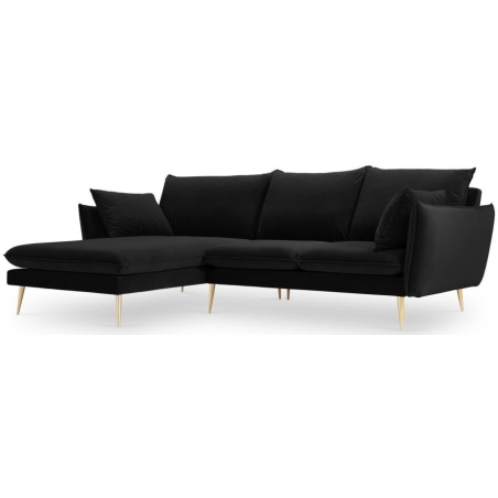 5-seater sofa bed. Elio 251/170 in velvet fabric + Milo Casa