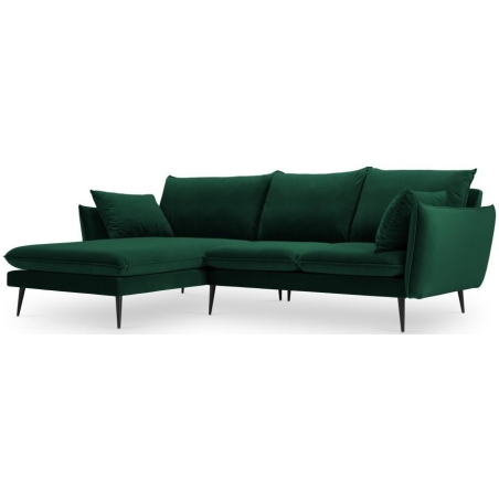 5-seater sofa bed. Elio 251/170 in velvet fabric + Milo Casa