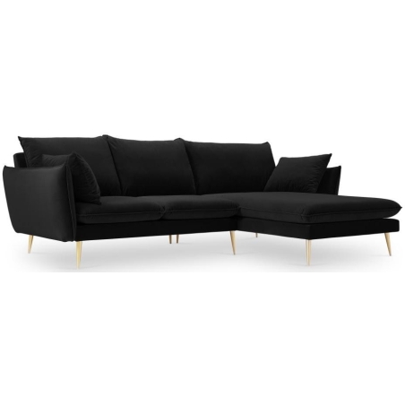 5-seater sofa bed. Elio 251/170 in velvet fabric + Milo Casa
