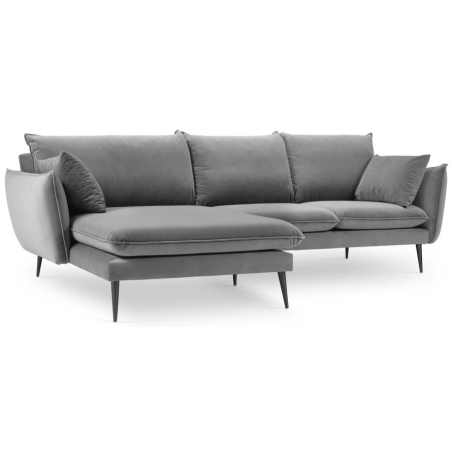 Narożnik Elio 5 os. w aksamitnej tkaninie premium producenta Milo Casa.