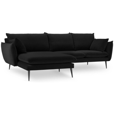 Narożnik Elio 5 os. w aksamitnej tkaninie premium producenta Milo Casa.