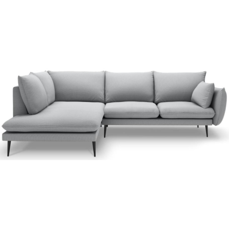 5-seater sofa bed. Elio 251/185 in Milo Casa structural fabric