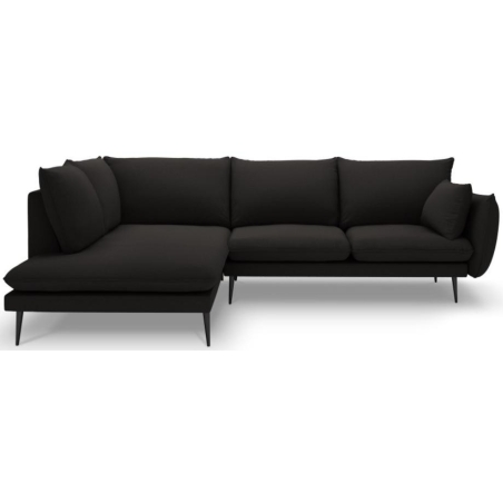 Kolor tapicerki: Ciemny szary Kolorystyka nóżek Milo Casa: Czarne Kolorystyka strukturalne: Ciemny Szary Bjo16 