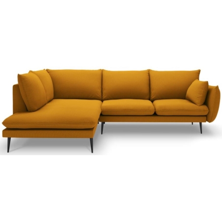 5-seater sofa bed. Elio 251/185 in Milo Casa structural fabric