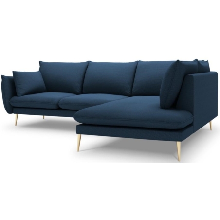 5-seater sofa bed. Elio 251/185 in Milo Casa structural fabric