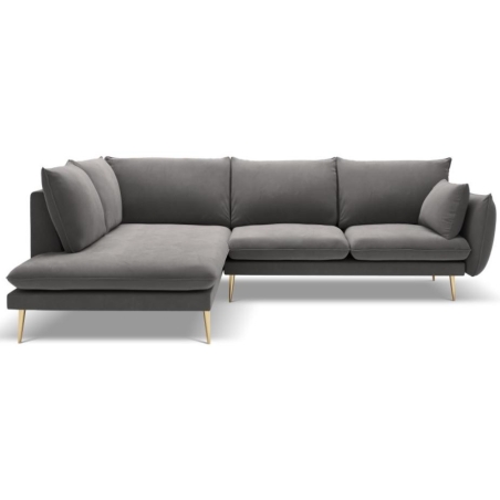 Narożnik 6 os. Elio aksamit producenta Milo Casa.